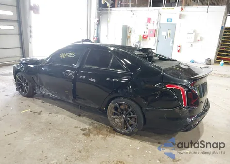 2023 Cadillac Ct4-V V-Series Blackwing z USA, uszkodzony, nr VIN 1G6DL5RP0P0410364